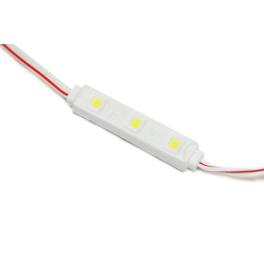 Модуль светодиодный mini 3 SMD 2835 0,4Вт 30Лм 6000К-6500К (без линзы 120) - 1шт.SignImpress